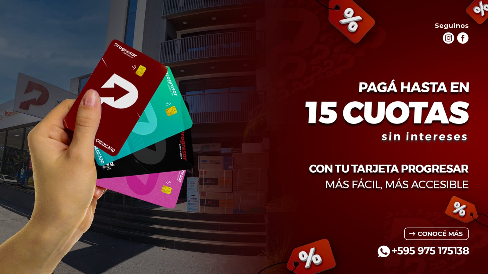 TARJETA PROGRESAR