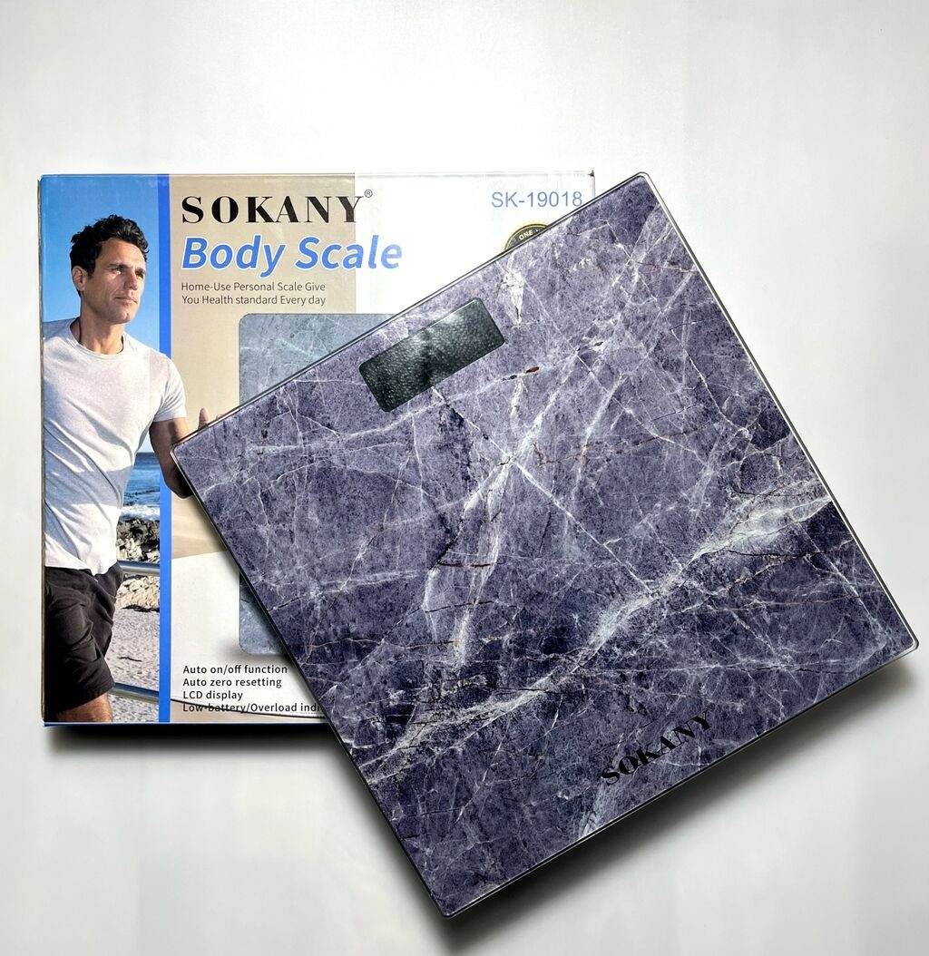 Imagen de BALANZA P/PERSONA SOKANY SK19018