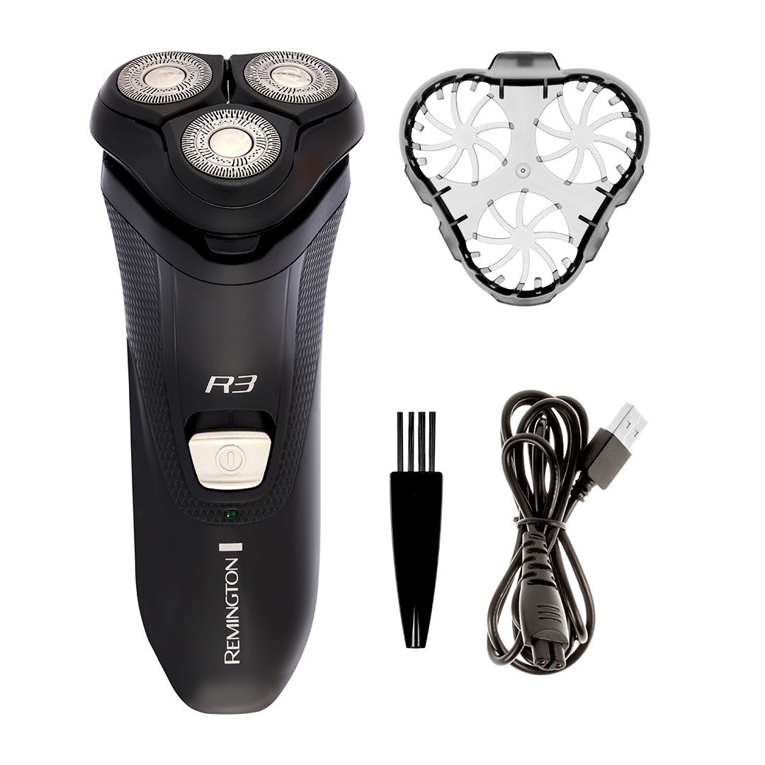 Imagen de AFEITADORA ROTATIVA REMINGTON GRAPHITE OPP R3011