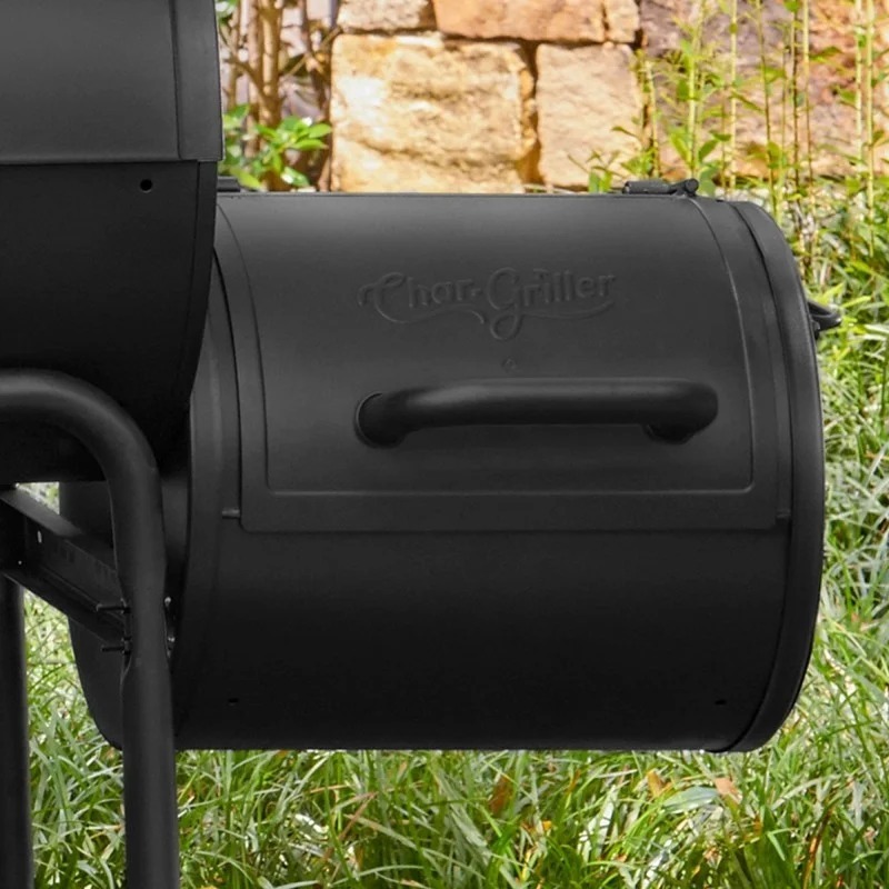 Imagen de AHUMADOR Y PARRILLA CHAR GRILLER A CARBON/LEÑA