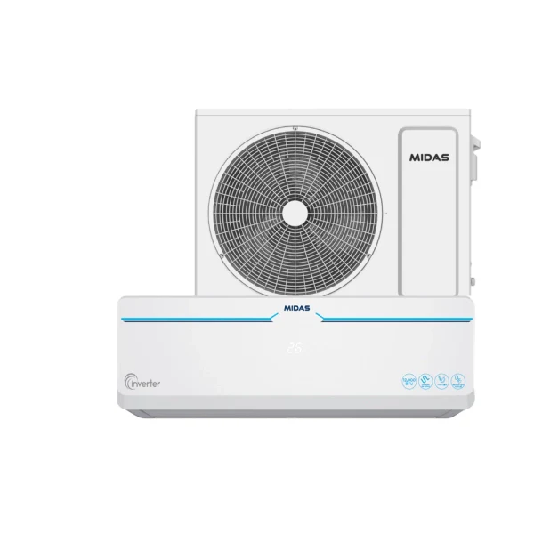 Imagen de AIRE ACOND. MIDAS 12000BTU INVERTER MD-AIR12