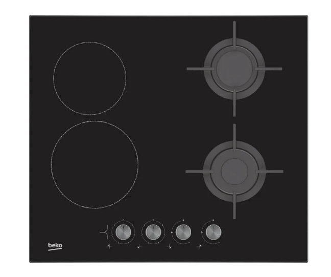 Imagen de ANAFE BEKO VITROCERAMICO/GAS HILM64120S