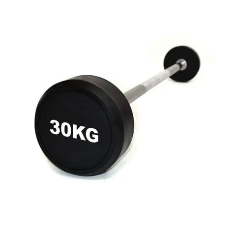 Imagen de BARRA C/PESO FIJO 30KG RECTO