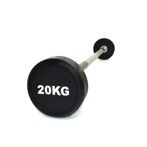 Imagen de BARRA C/PESO FIJO 20KG RECTO