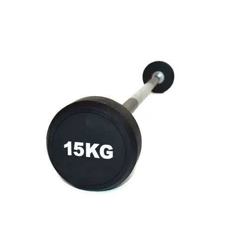 Imagen de BARRA C/PESO FIJO 15KG RECTO