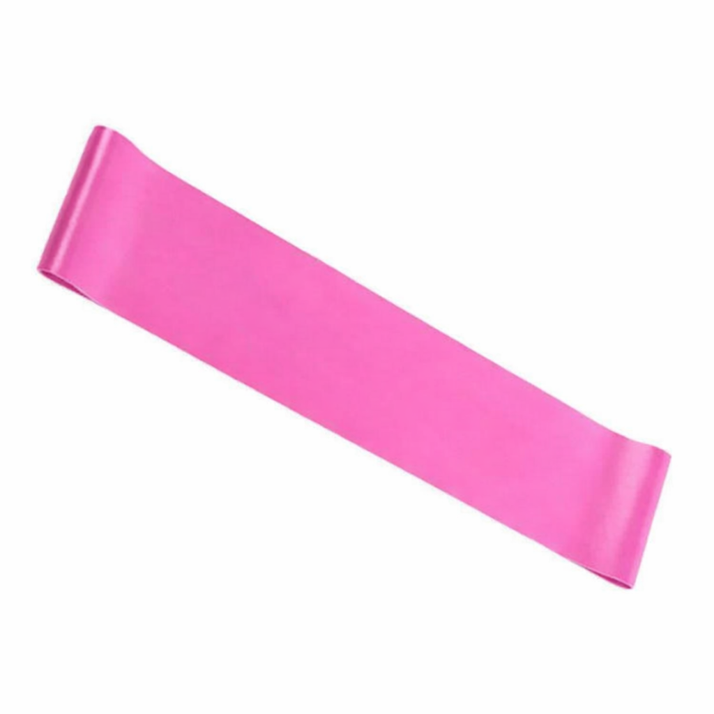 Imagen de BANDA ELASTICA ANCHA ROSA 0,5MM
