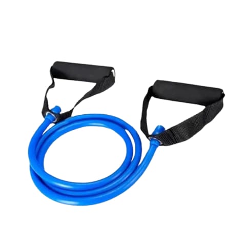 Imagen de BANDA ELASTICA C/ AGARRE AZUL 20LBS