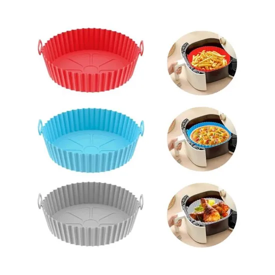 Imagen de BANDEJA DE SILICONA P/FREIDORAS