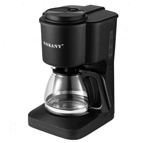 Imagen de CAFETERA C/FILTRO SOKANY SK-124