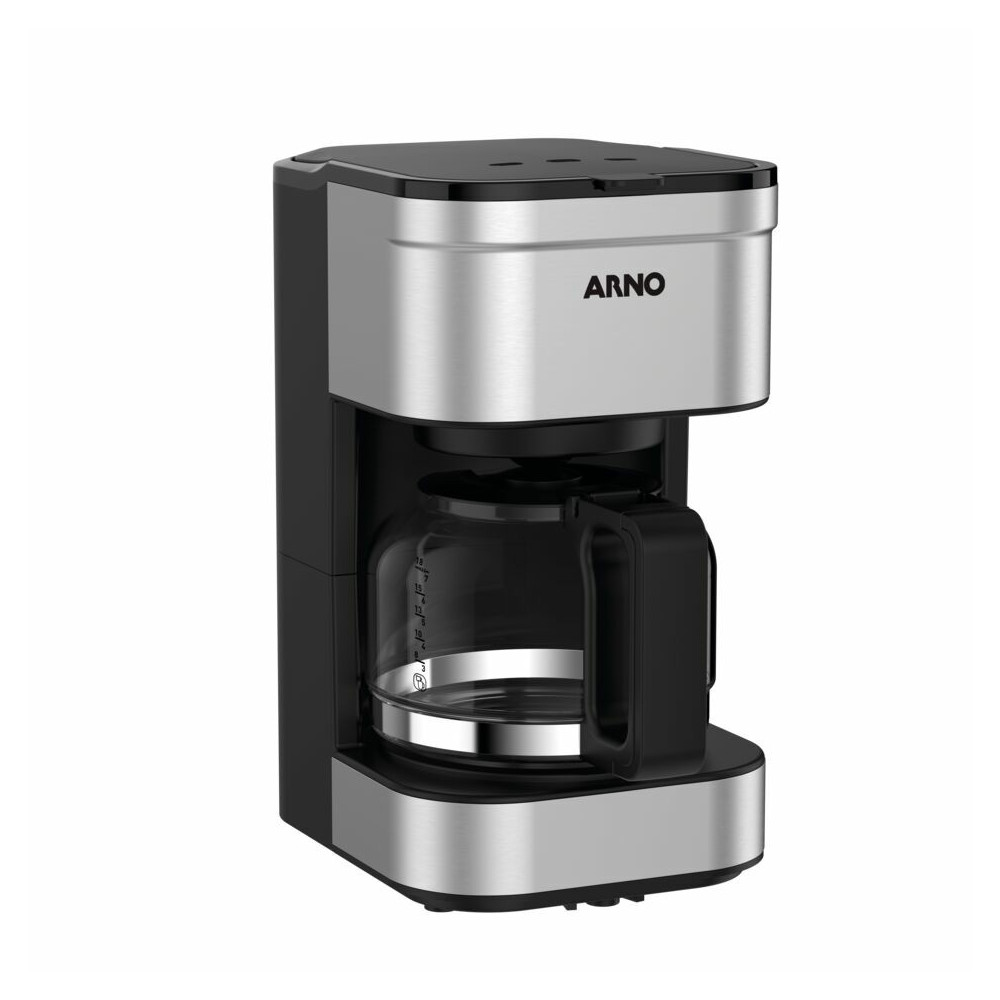 Imagen de CAFETERA ARNO PREFERITA INOX CAP. 18 TAZASCFPF-N