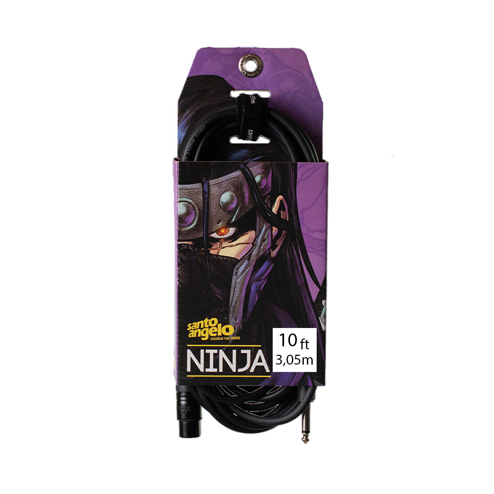 Imagen de CABLE MIC 0.20MMP10XXLRF NINJA HG B 10T/3.05