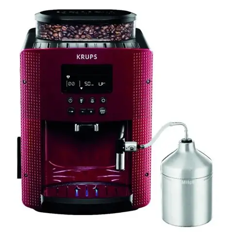 Imagen de CAFETERA KRUPS ESPRESSO ESSENTIAL RED 1.7L EA816