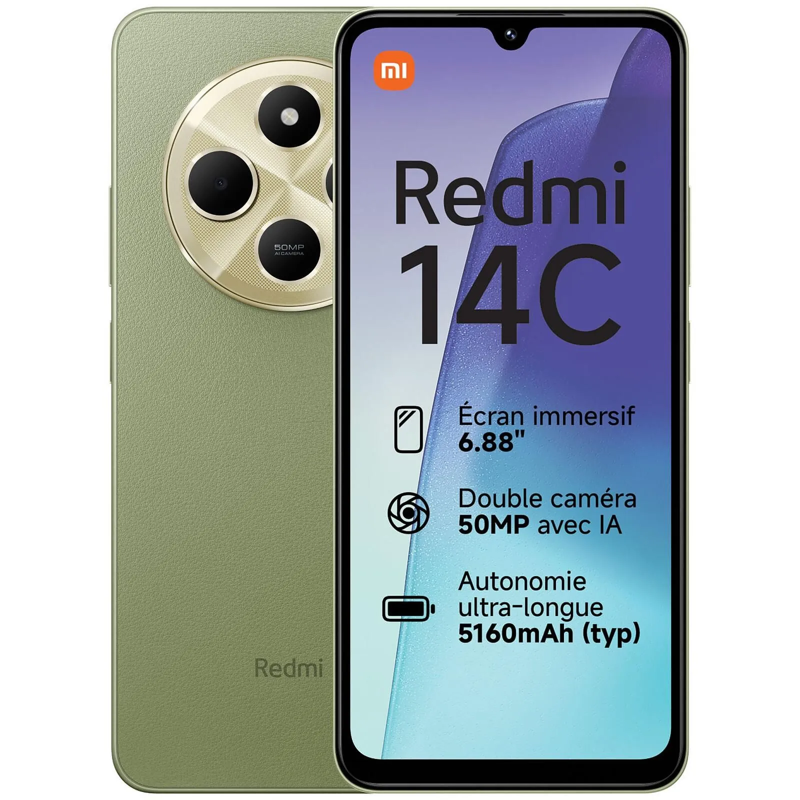 Imagen de CELULAR XIAOMI REDMI 14C DUAL 128GB/6GB