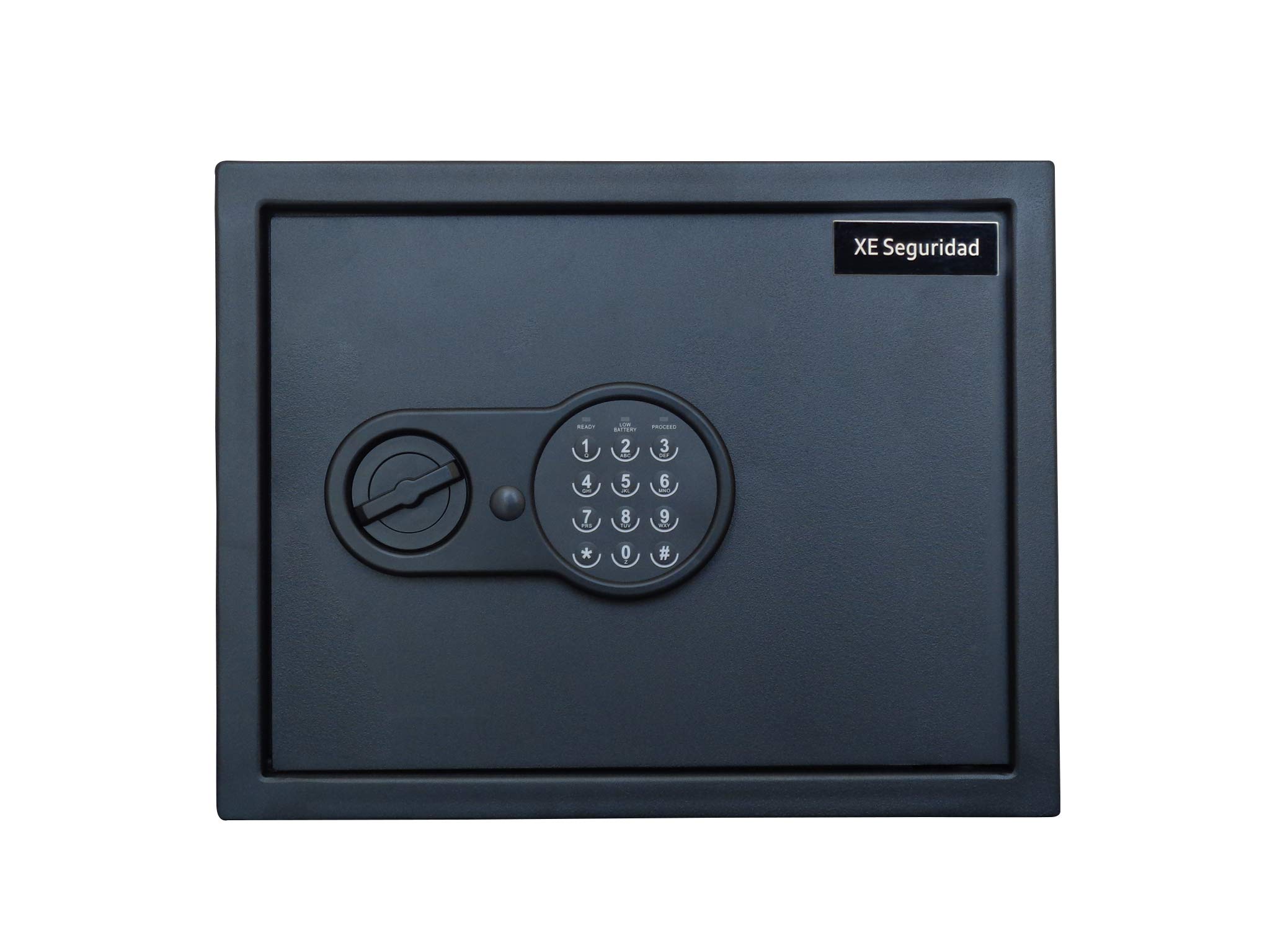 Imagen de CAJA FUERTE CHICO 30X38X30 NEGRO