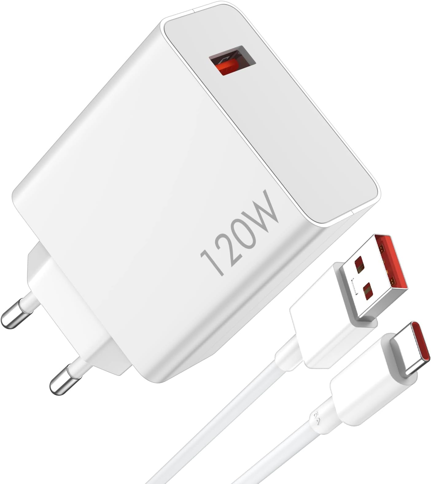 Imagen de CARGADOR XIAOMI D/PARED 120W USB-C MDY-14-EE