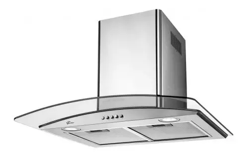 Imagen de CAMPANA FISCHER D/PARED 60CM TALENT FIT CURVO