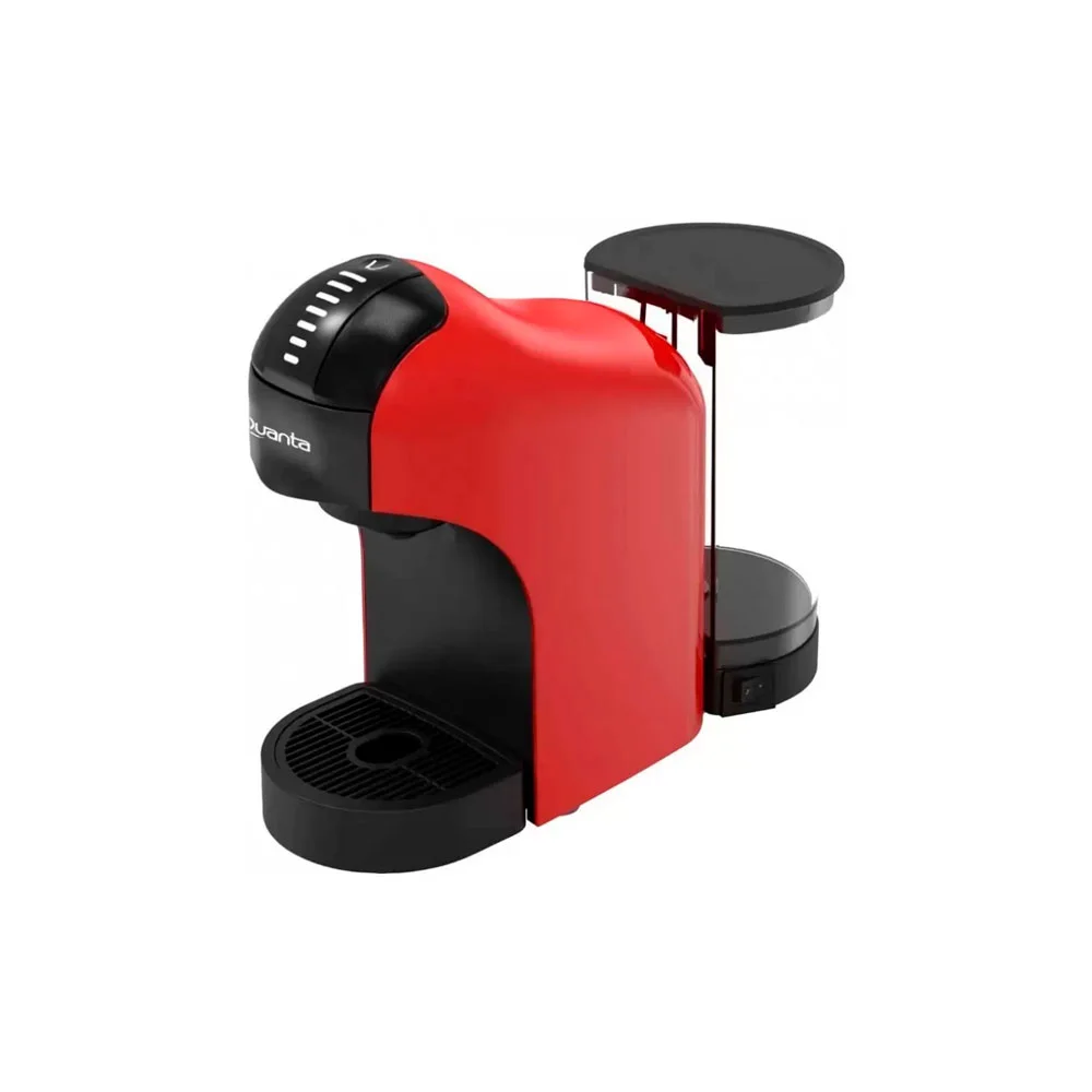 Imagen de CAFETERA QUANTA MULTIFUNCION QTCMC50 ROJA