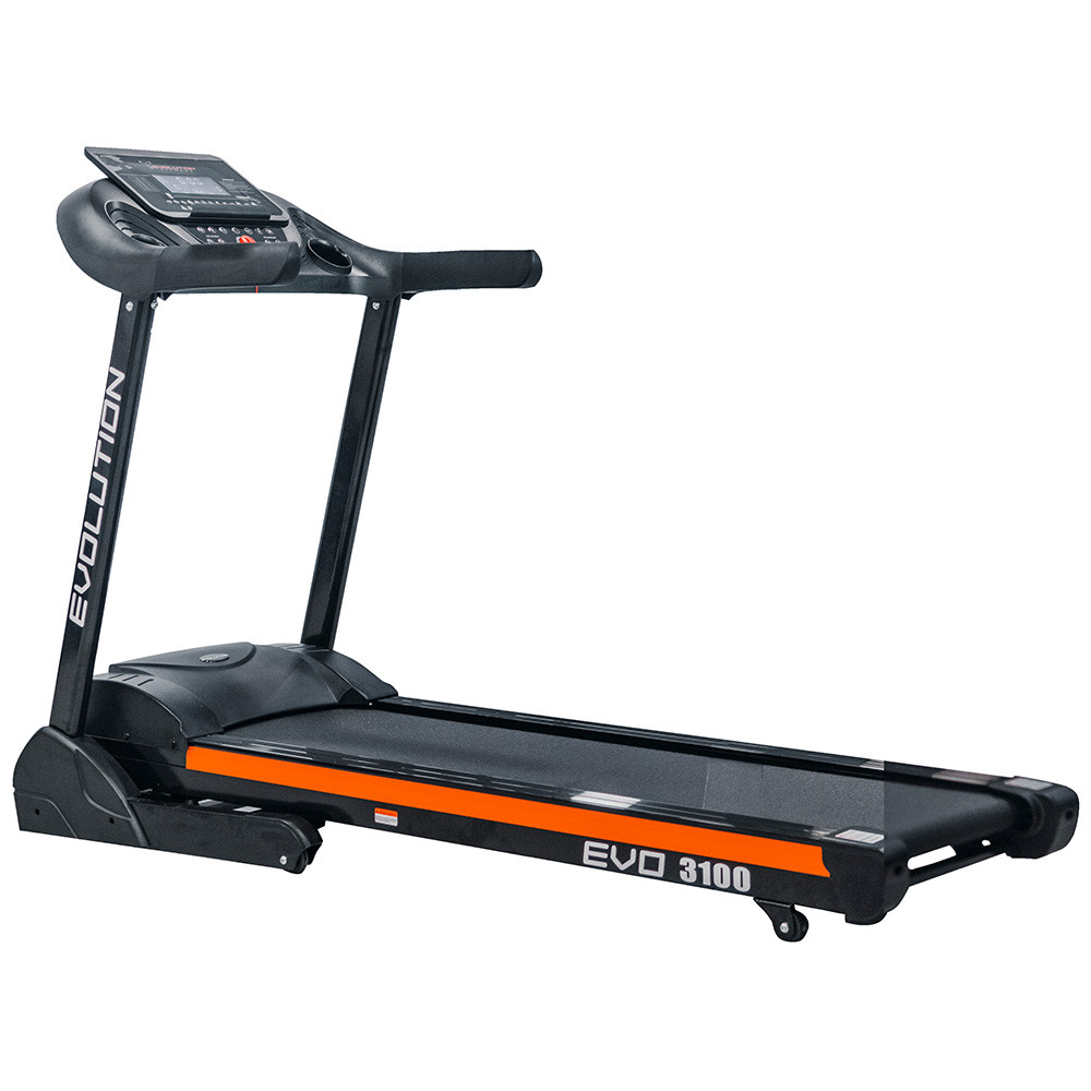 Imagen de CAMINADORA EVOLUTION EVO3100 25PROG. 18KM/H 2.5HP 130KG