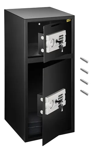 Imagen de CAJA FUERTE GRANDE 70X42X38 NEGRO