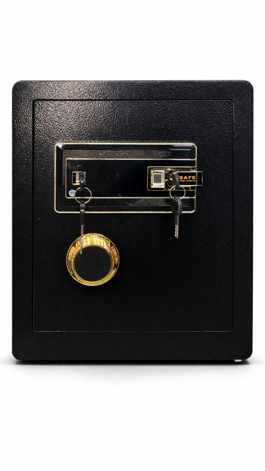 Imagen de CAJA FUERTE MEDIANO 45X38X33 NEGRO