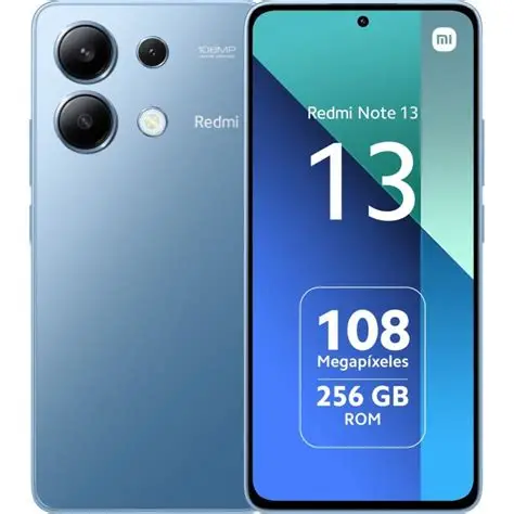 Imagen de CELULAR XIAOMI REDMI NOTE 13 8/256GB