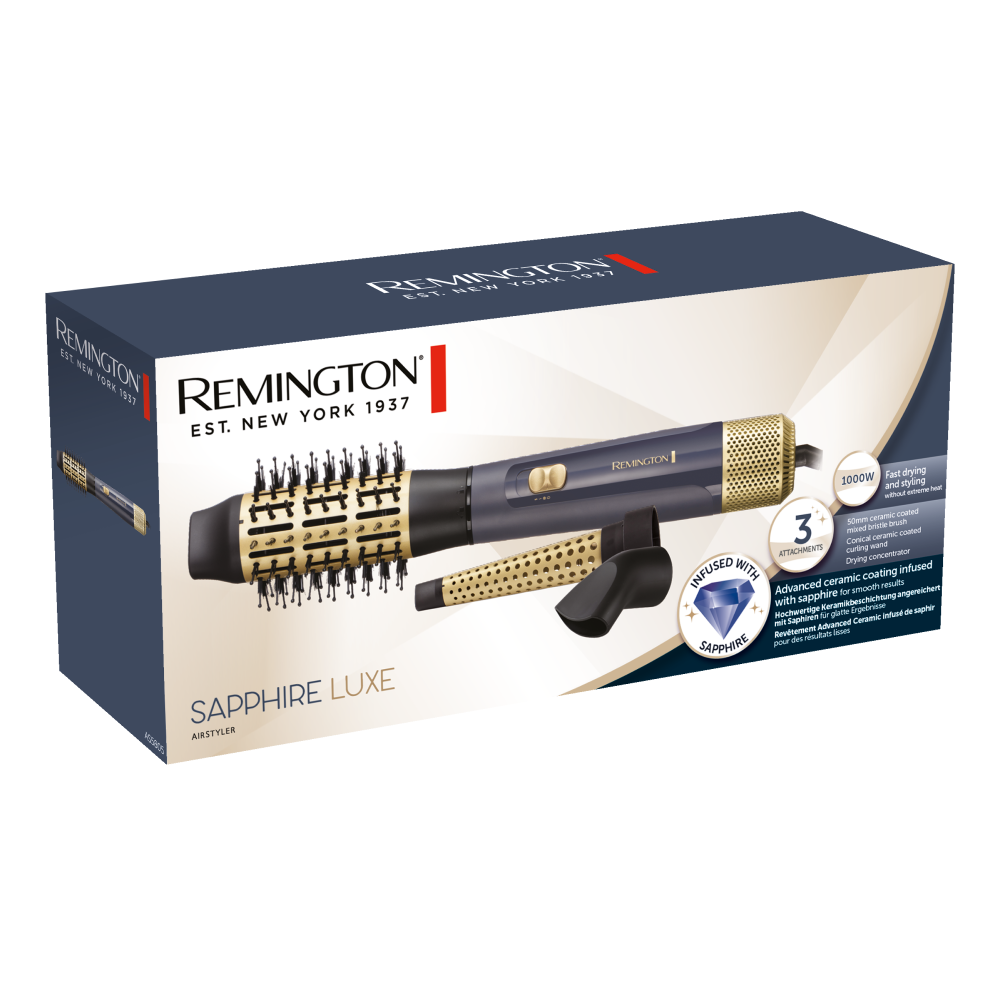 Imagen de CEPILLO DE AIRE REMINGTON SAPPHIRE LUXE AS5805