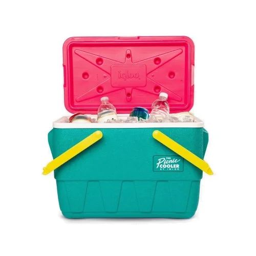 Imagen de CONSERVADORA IGLOO 23.6LTS PICNIC RETRO