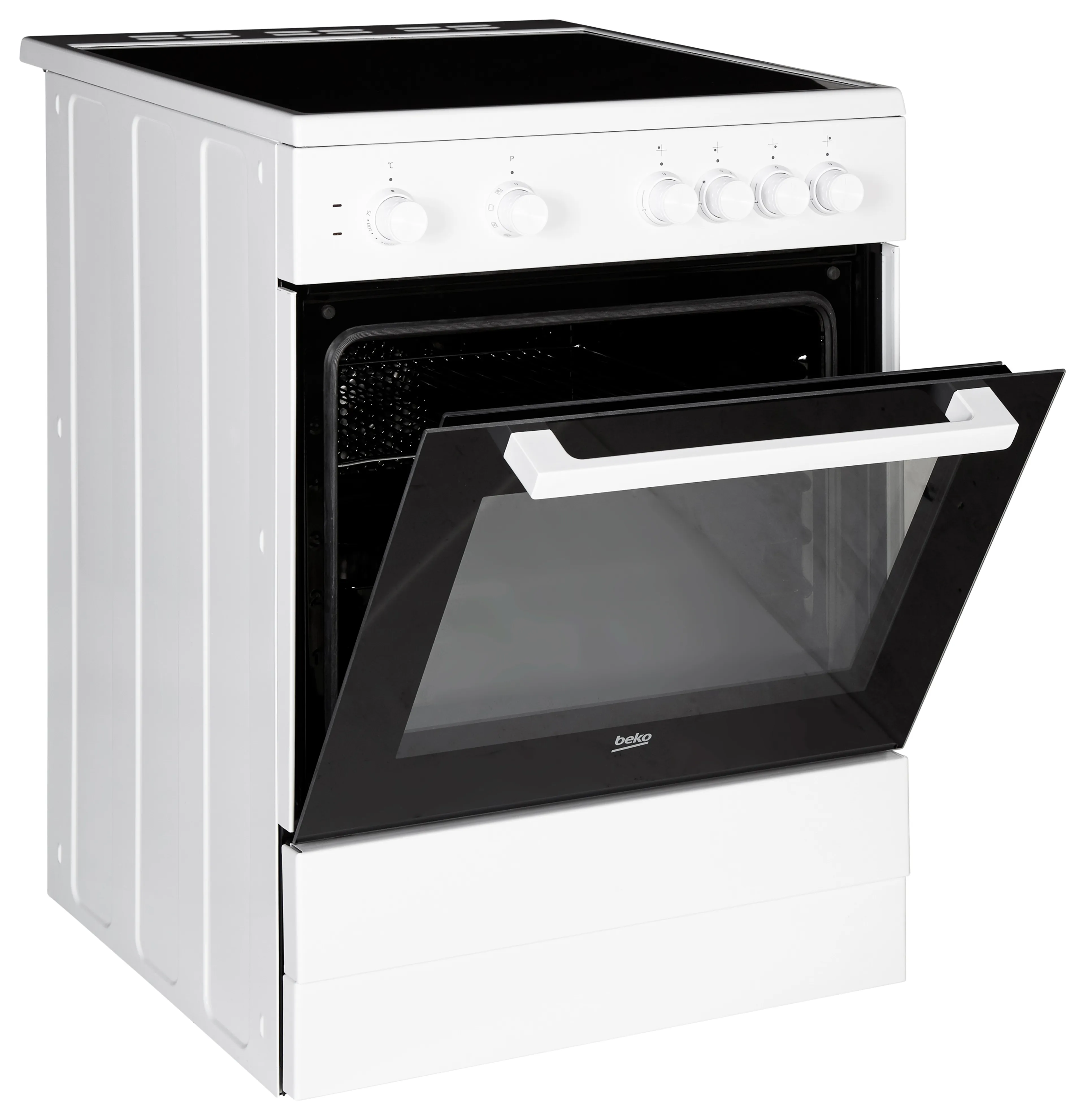Imagen de COCINA ELECT. BEKO BLANCO FSM67010GW