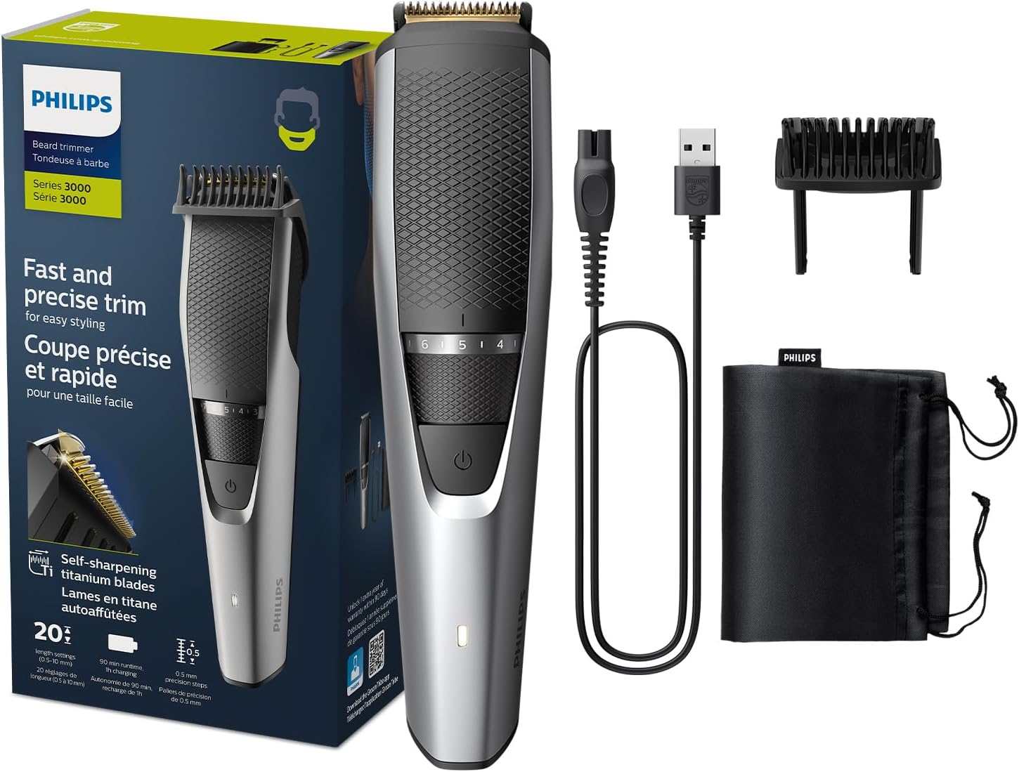 Imagen de CORTABARBA PHILIPS BT3232/15
