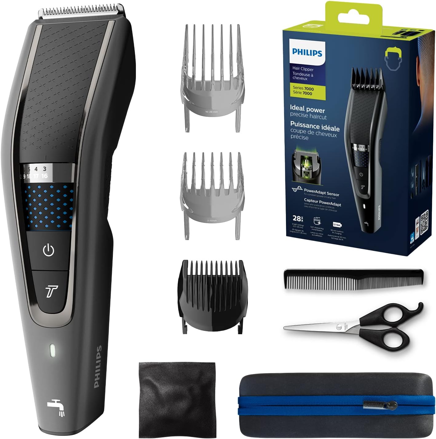 Imagen de CORTAPELO PHILIPS HC7650/15