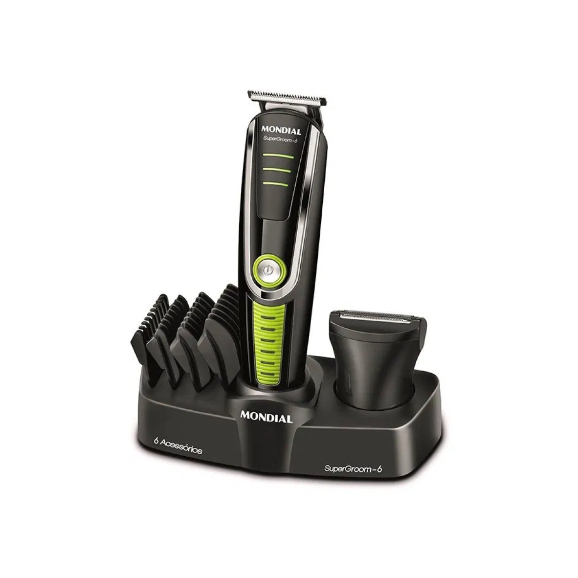 Imagen de CORTAPELO MONDIAL SUPER GROOM 6 BG-04