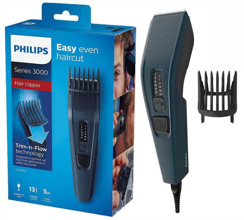 Imagen de CORTAPELO PHILIPS HC3505/15 SERIES 3000