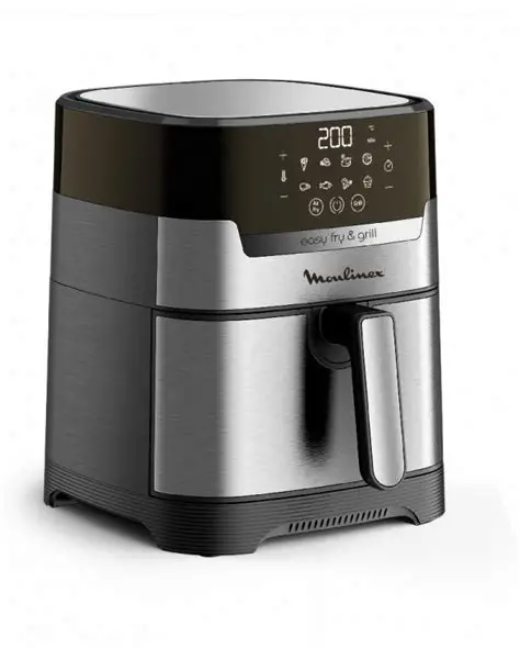 Imagen de FREIDORA MOULINEX EASY FRY& GRILL EZ505