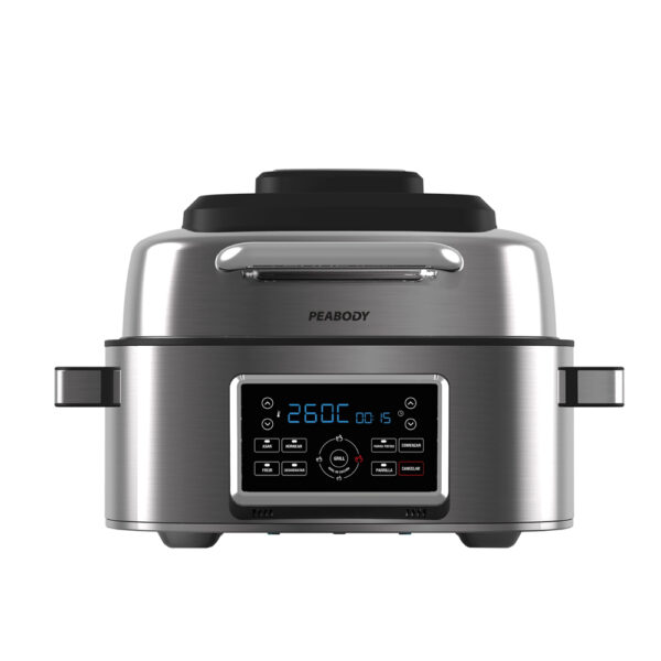 Imagen de FREIDORA PEABODY S/ACEITE C/GRILL PE-AFG01IX