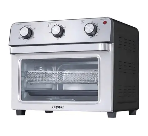 Imagen de FREIDORA/HORNO ELECT. NAPPO SIN ACEITE 22L NEH-095
