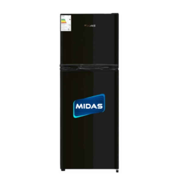 Imagen de HELADERA MIDAS 400L F/H NEGRO MD-RHB400