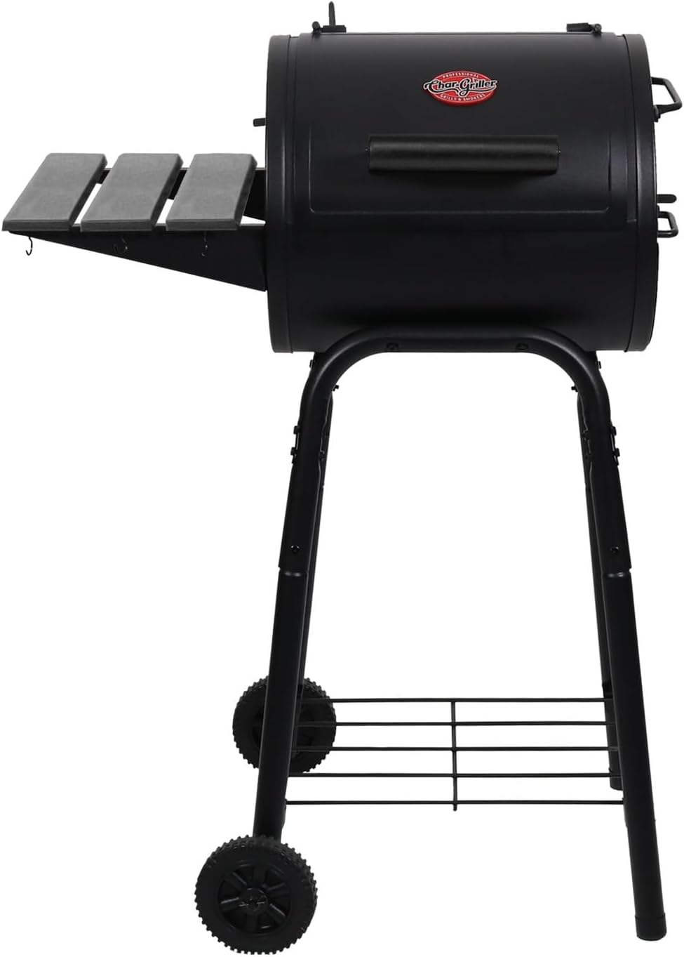 Imagen de PARRILLA CHAR GRILLER PATIO PRO CARBON/LEÑA AHUM. CON REJILLA