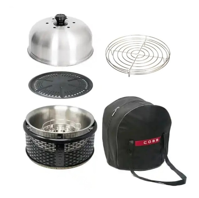 Imagen de PARRILLA PORTATIL COBB 33CM DIAM 700350