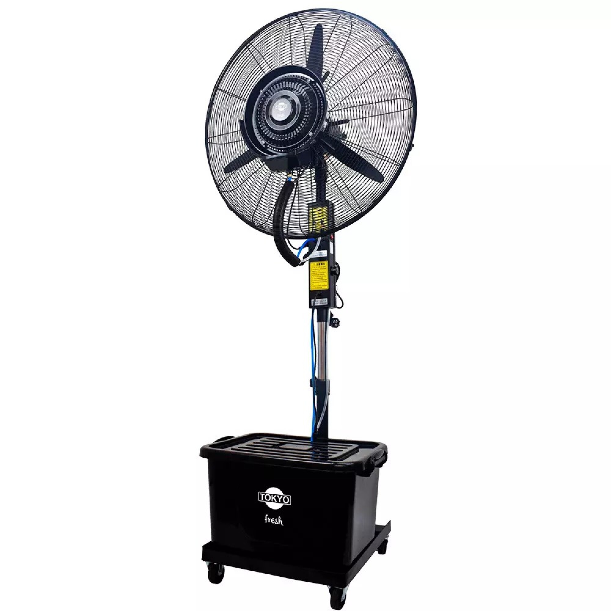 Imagen de VENTILADOR TOKYO D/PIE FRESH IND. 26" C/HUMIDIFICADOR