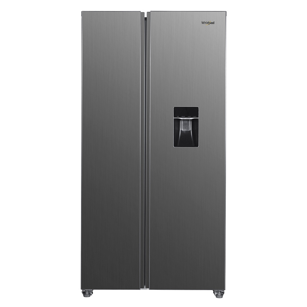 Imagen de HELADERA WHIRLPOOL 518L SIDE BY SIDE WRS955FDWX INOX INVERTER
