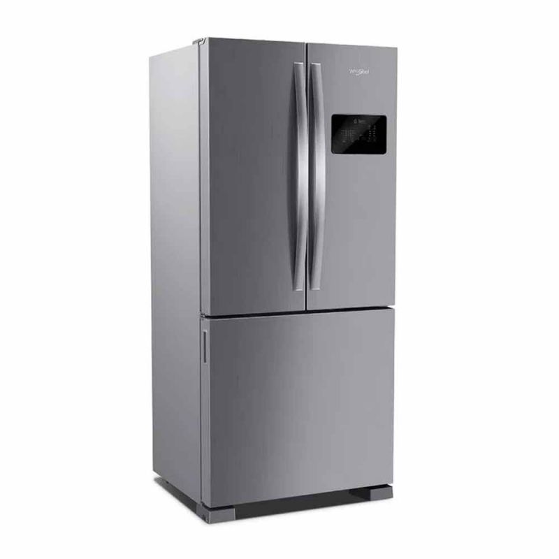 Imagen de HELADERA WHIRLPOOL 554L FRENCH DOOR WRO85AK INVERTER