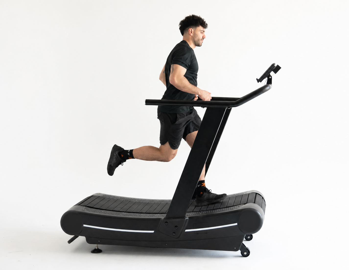 Imagen de CINTA P/CORRER CURVO KAIZEN FITNESS