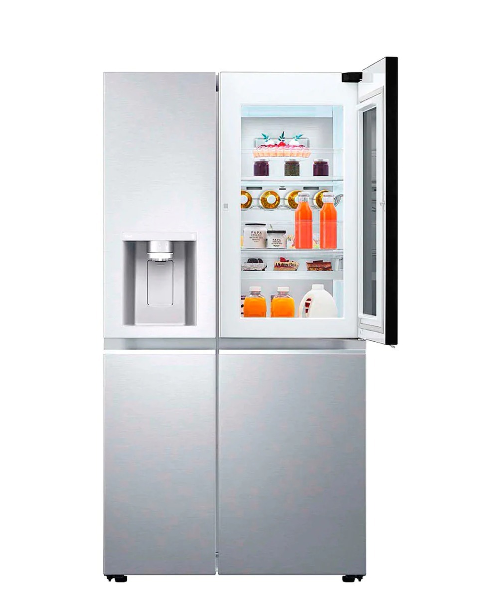 Imagen de HELADERA LG SIDE BY SIDE 637LTS LS66SXSC