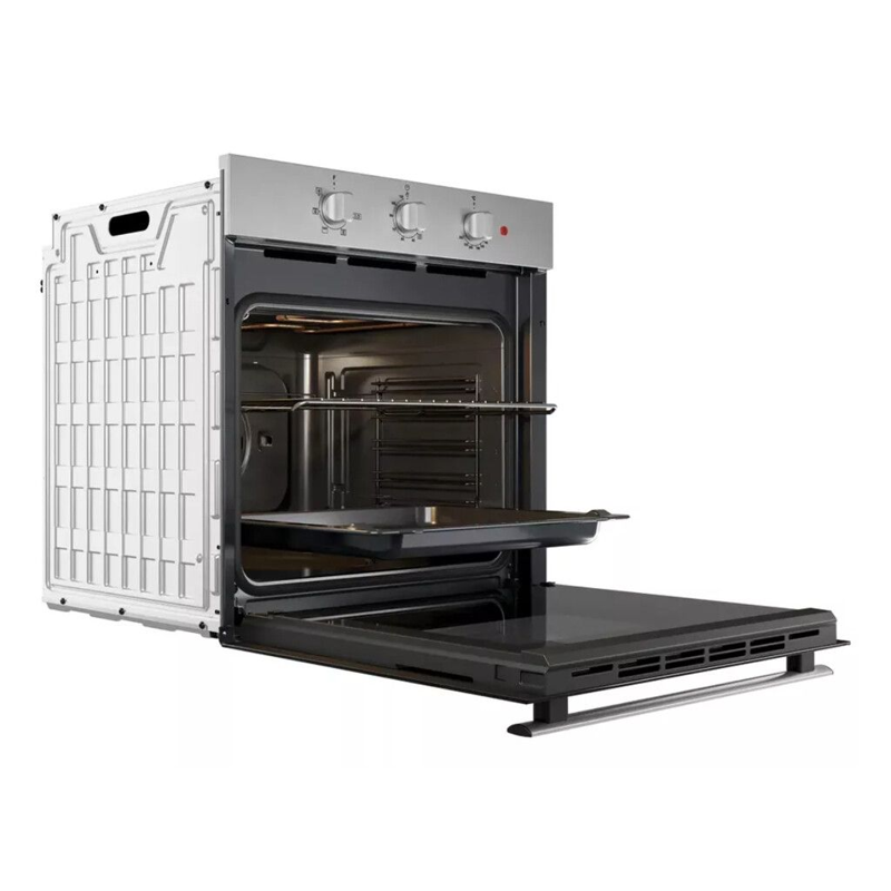 Imagen de HORNO ELEC. WHIRLPOOL 71L INOX C/PERILLAS WOB71AS