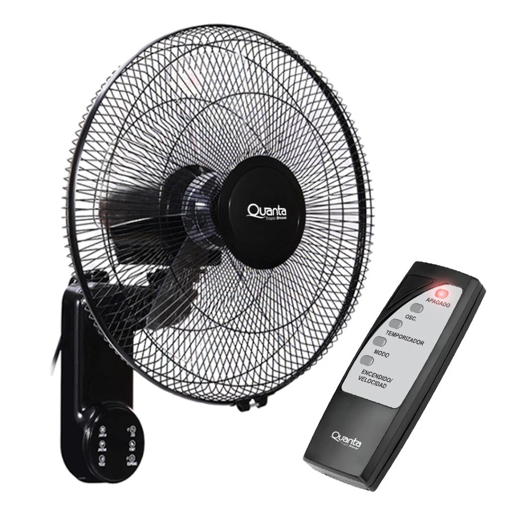 Imagen de VENTILADOR QUANTA D/PARED 16" QTVPTB16