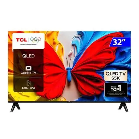 Imagen de TV QLED TCL 32" GOOGLE TV 32S5K