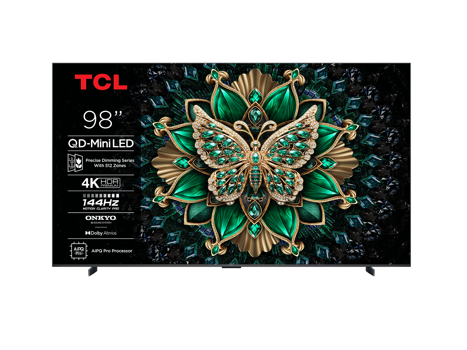 Imagen de TV TCL QD-MINILED 98" 4K GOOGLETV 98C6K