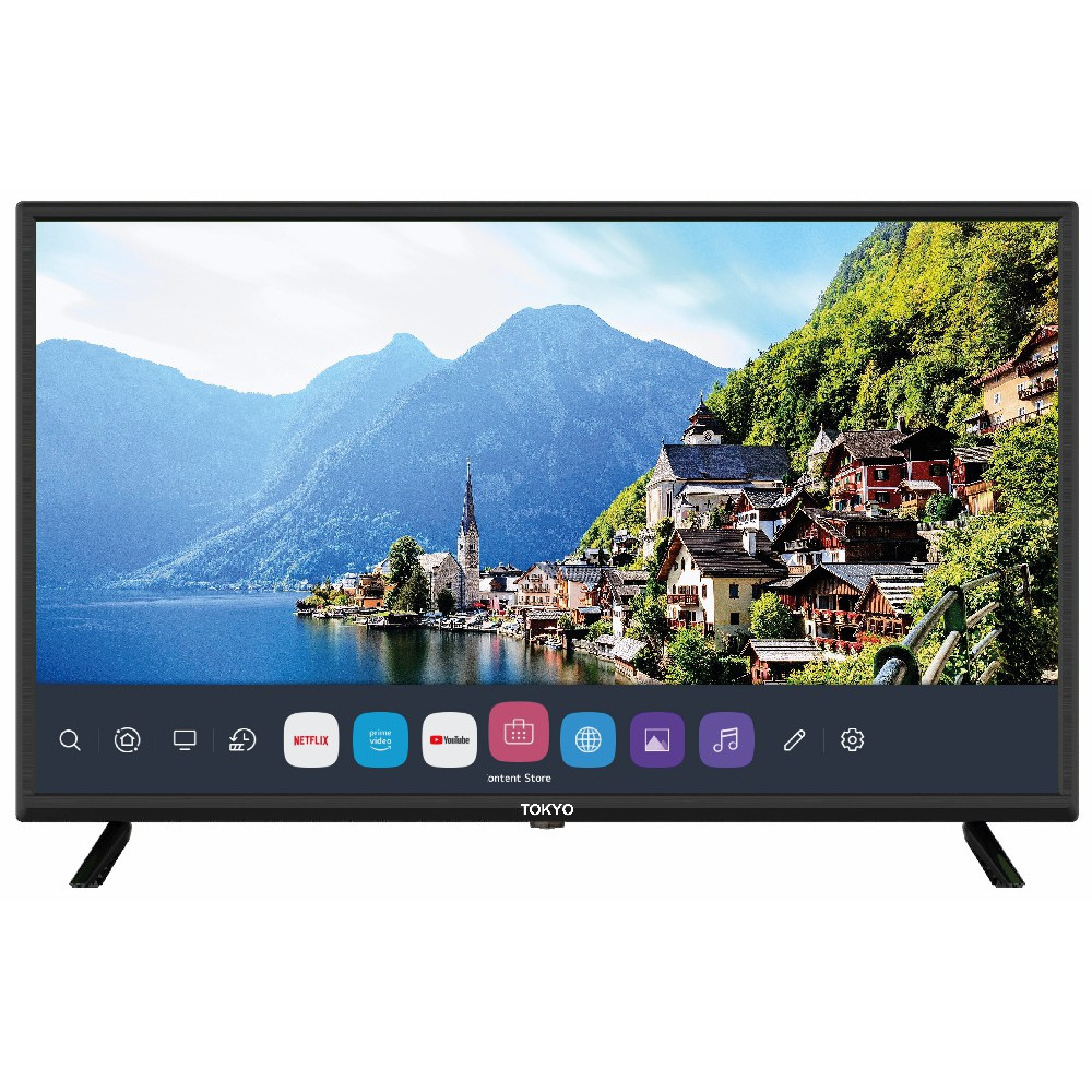 Imagen de TV LED TOKYO 50" 4K SMART GOOGLE FRA C/CHROMECAST TVTOKUF50GTV