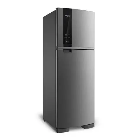 Imagen de HELADERA WHIRLPOOL 400/375EVOX F/S WRM45BK