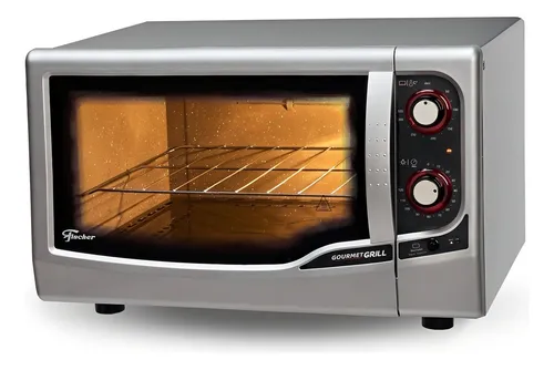 Imagen de HORNO ELECTRICO FISCHER 44LTS GOURMET PLATA